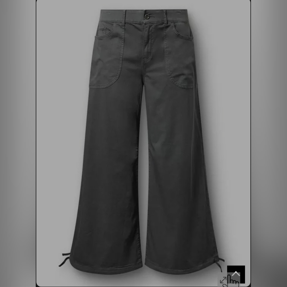 Wide-Leg Gray Pants - Torrid size 20